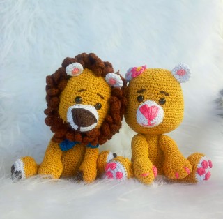 Muita fofura neste casal de felinos.